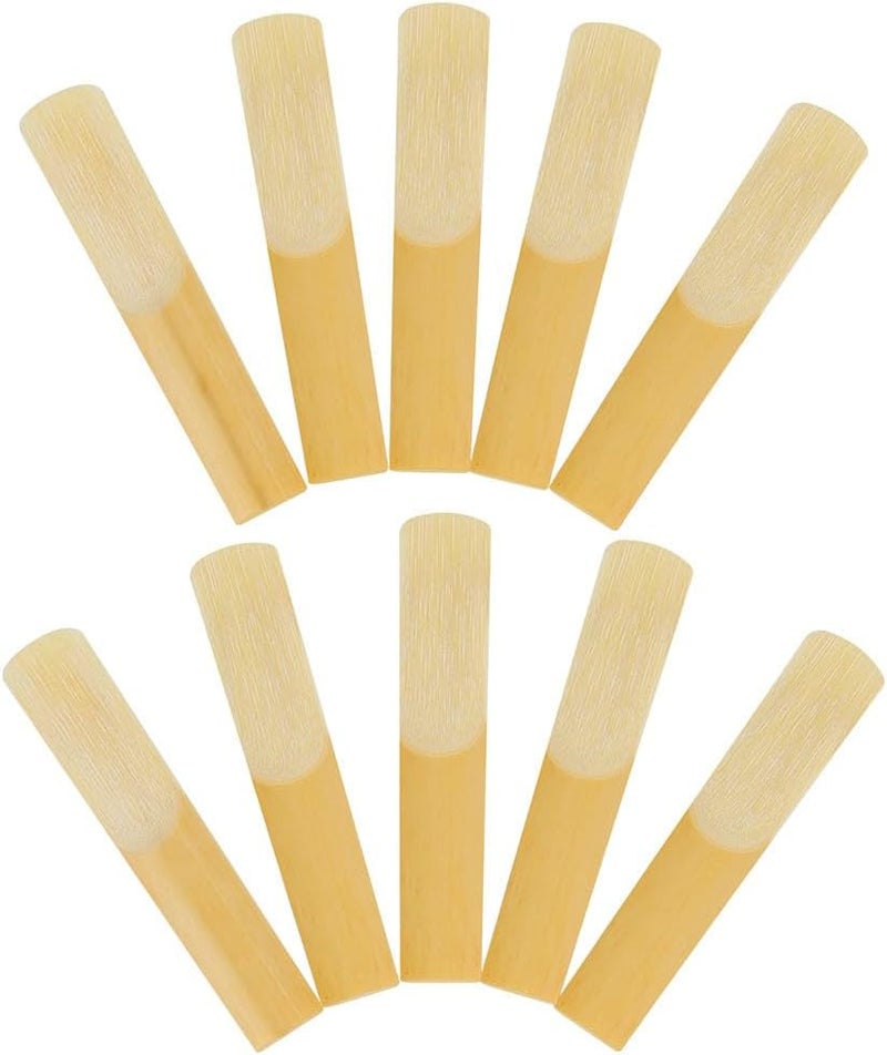 lightstar 10PCS Tenor Saxophone Reeds for Tenor Sax Strength 2.5 - Image 3